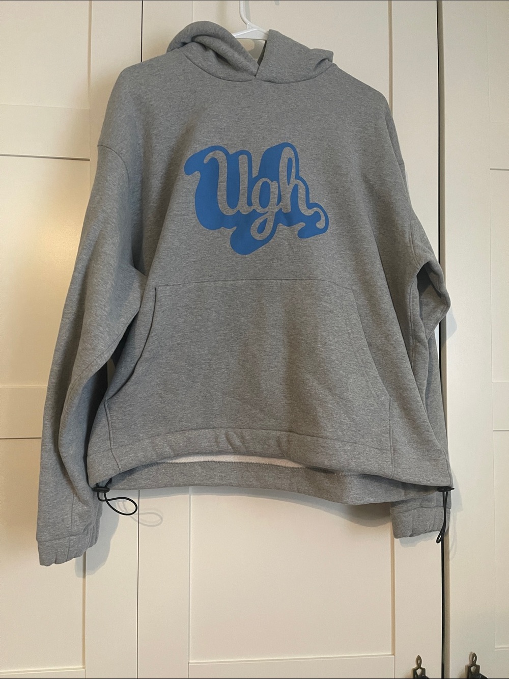 Urban Outfitters Standard Cloth “Ugh” Hoodie